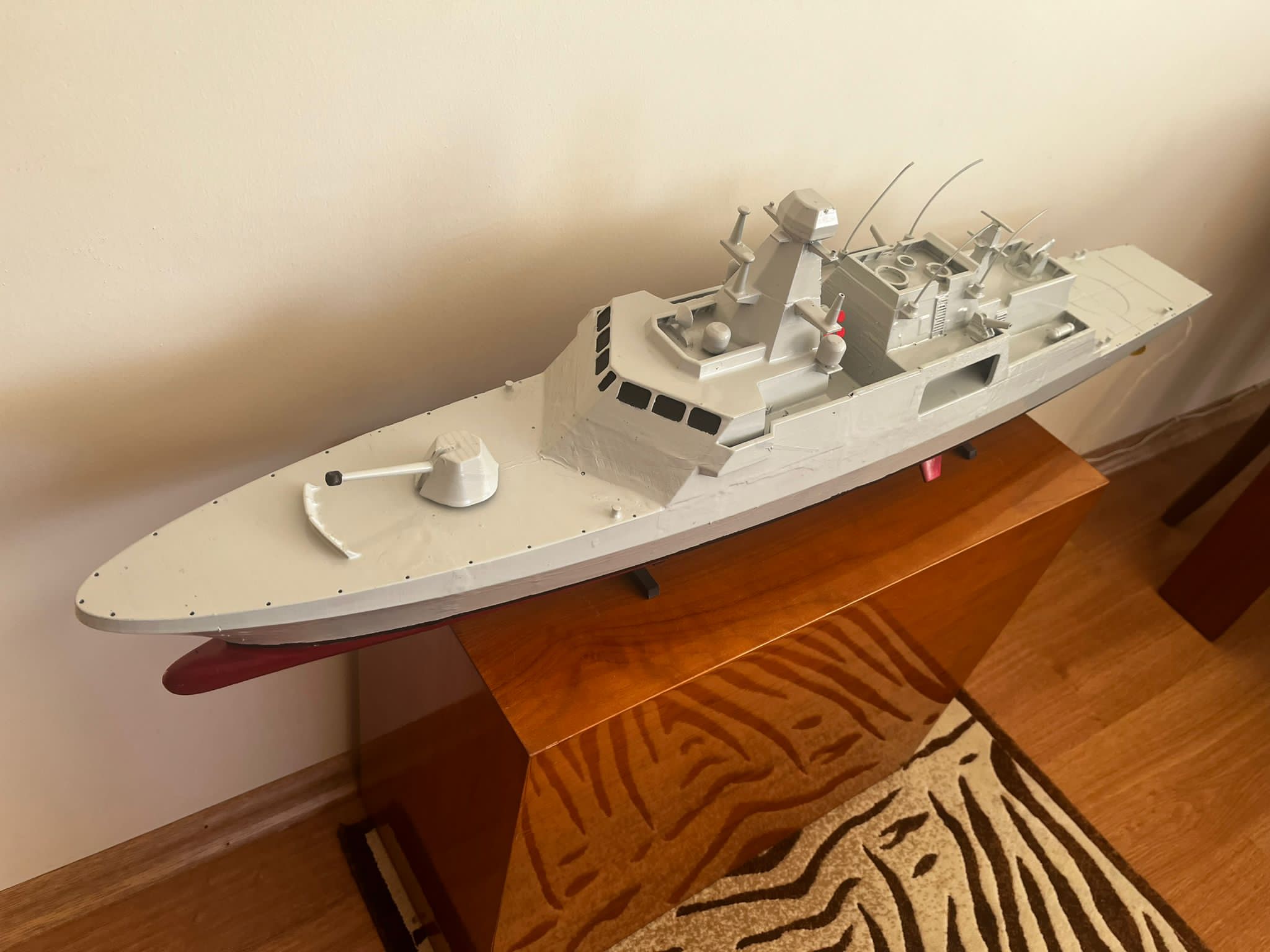 MILGEM 3D 模型